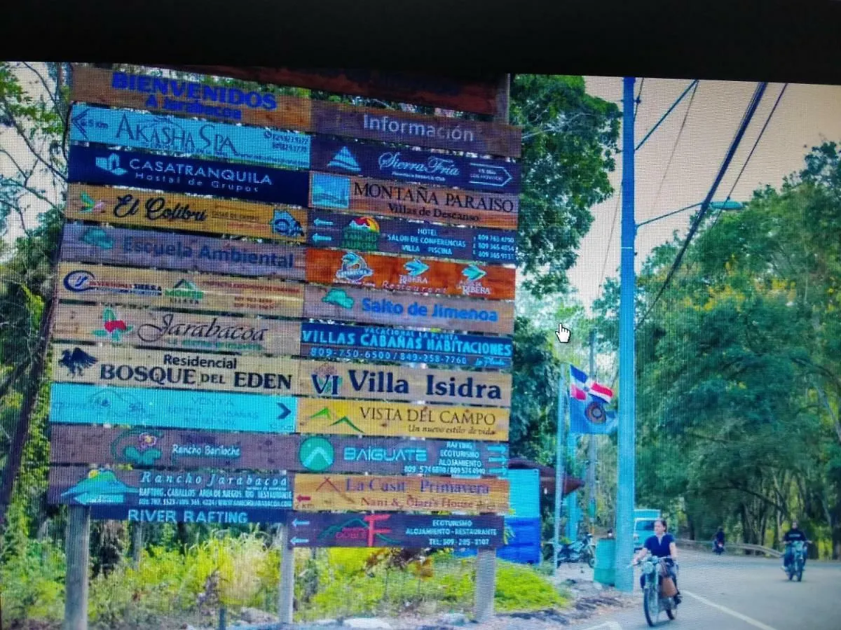 La Casita Primavera Casa de hóspedes Jarabacoa Casa de Campo